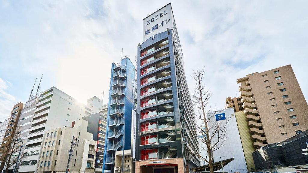 Toyoko Inn Osaka Semba Higashi - Hotel Amenities