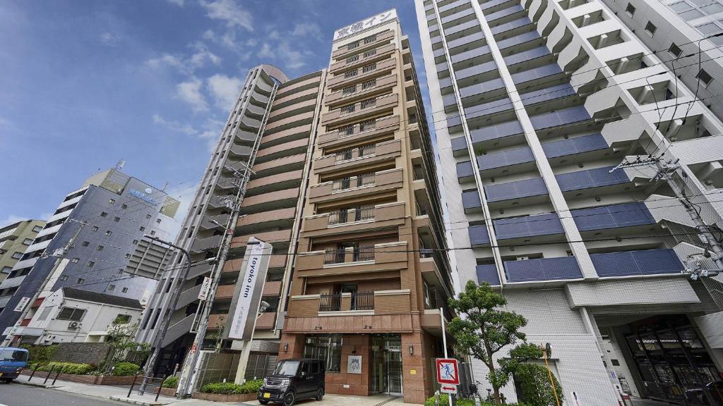 Toyoko Inn Osaka Tsuruhashi Ekimae Review
