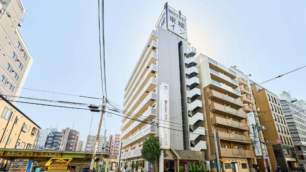 Toyoko Inn Shin-Osaka Chuo-guchi Main Building - Hotel Overview