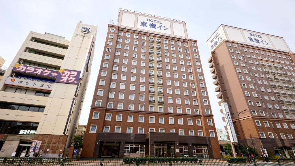 Toyoko Inn Tokyo Haneda Airport No.1 - Hotel Overview and Location