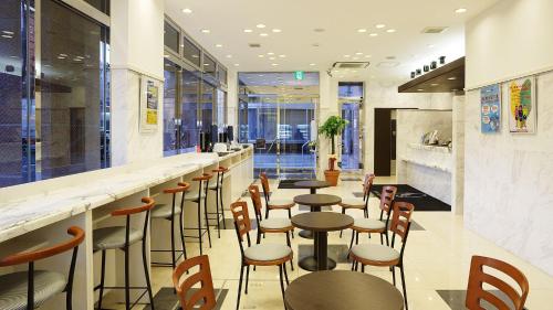Toyoko Inn Tokyo Nihombashi Hamacho Meijiza Mae - Location Details