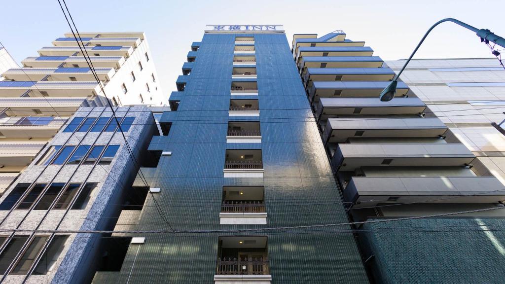 Toyoko Inn Tokyo Nihombashi Zeimusho Mae - Location and Accessibility