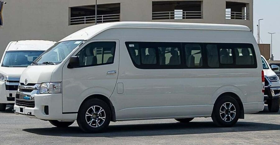 Transport Toyota Hiace
