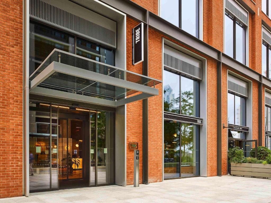 TRIBE London Canary Wharf - Hotel Overview and Location