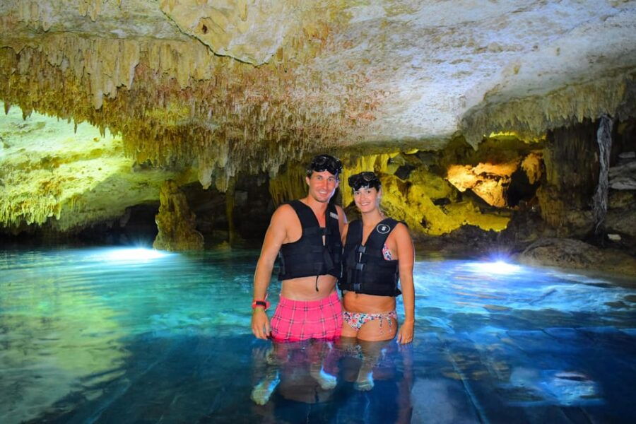 Tulum: Can-Am 450 ATV, Ziplines and Underground Cenote