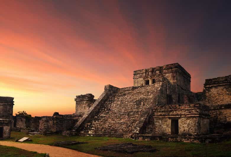 Tulum, Coba, Playa Del Carmen and Cenote Day Tour - Tour Overview