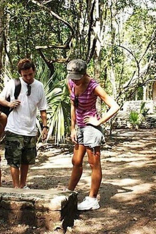 Tulum: Deluxe Tour – Tulum, Coba, Cenote & Playa Del Carmen