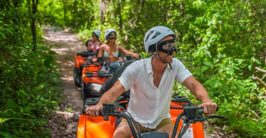 Tulum Ruins+ ATV & Cenote (Transportation Included)
