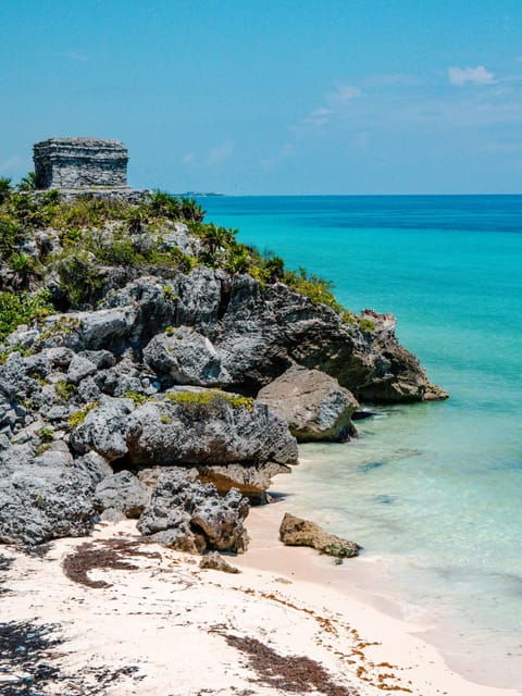 Tulum Tour and Casa Tortuga Cenote and Playa Del Carmen:
