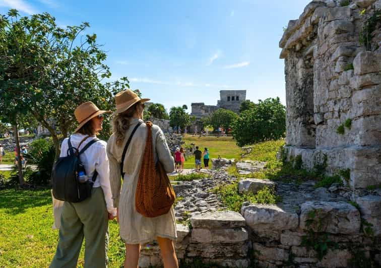 Tulum: Tour to the Archeological Zone, Coba Ruins and Cenote