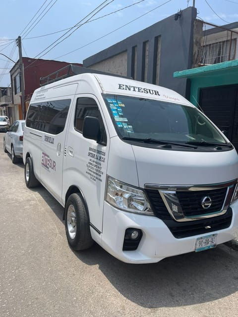 Tuxtla Gutierrez Airport: Transfer to Tuxtla Gutierrez - Service Overview