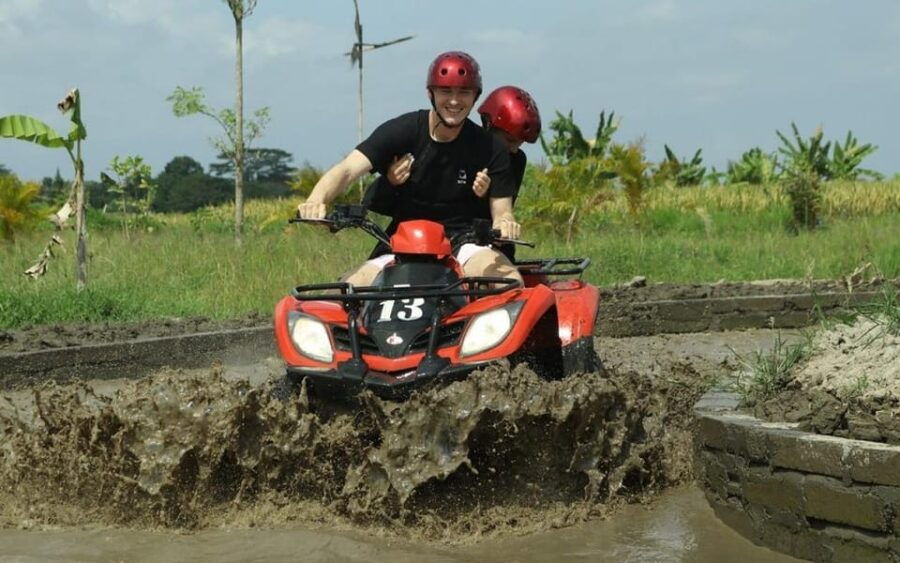 Ubud Atv Ride and Tubing Adventure