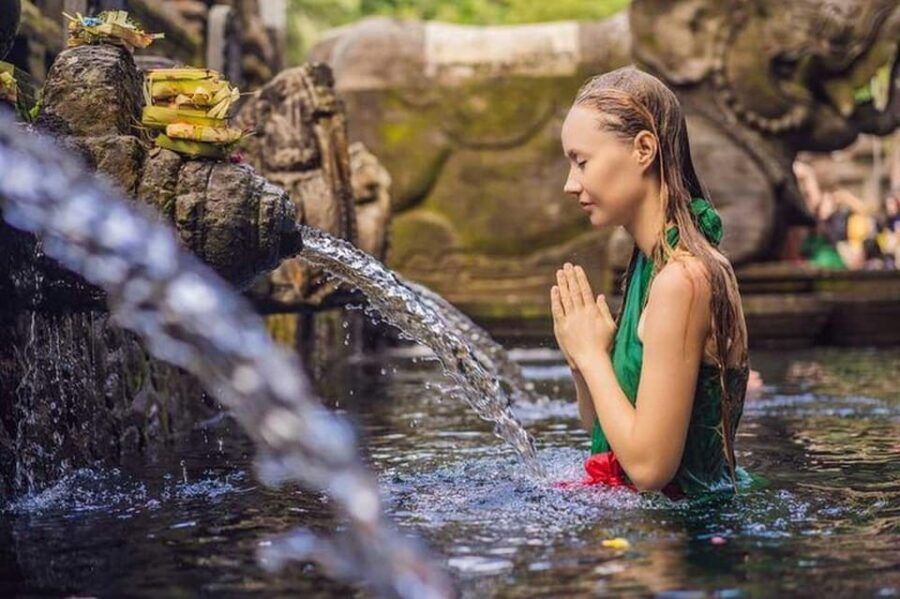 Ubud: Balinese Ritual Purification and Ubud Tour