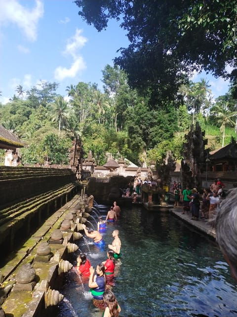 Ubud: Monkey Forest and Tegenungan Waterfall Guided Tour - Overview of the Tour