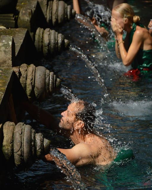 Ubud Tour 2 Waterfall, Tirtaempul Temple & Rice Terrace