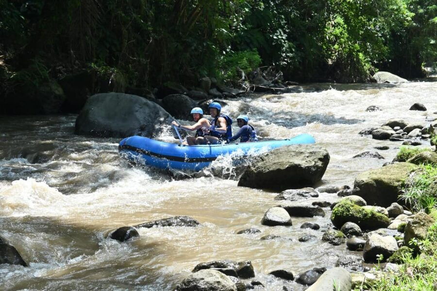 Ubud White Water Rafting
