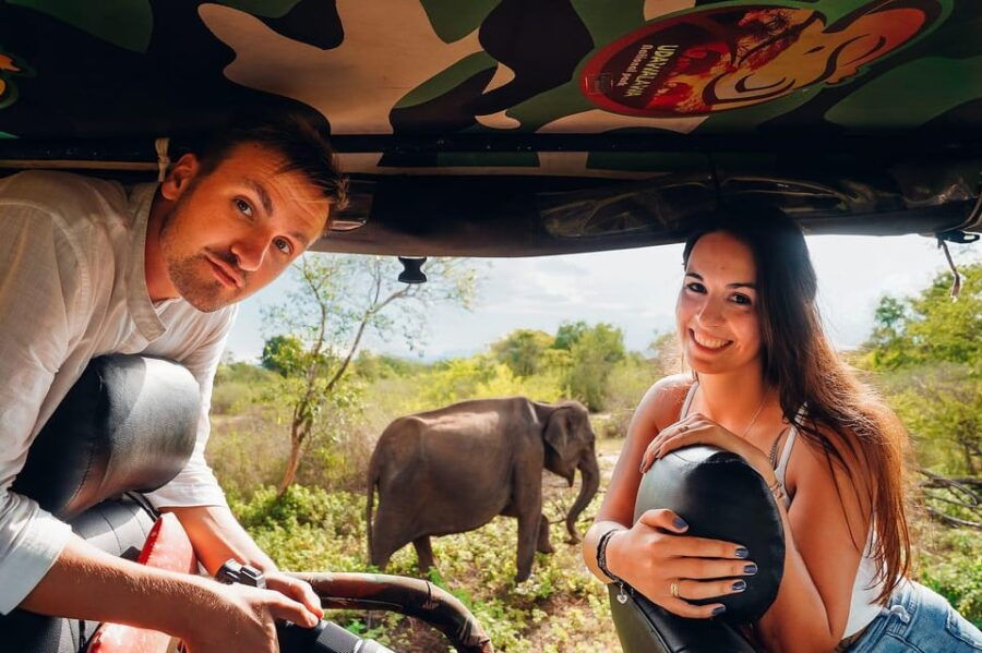 Udawalawa National Park: All-Inclusive Private Day Tour