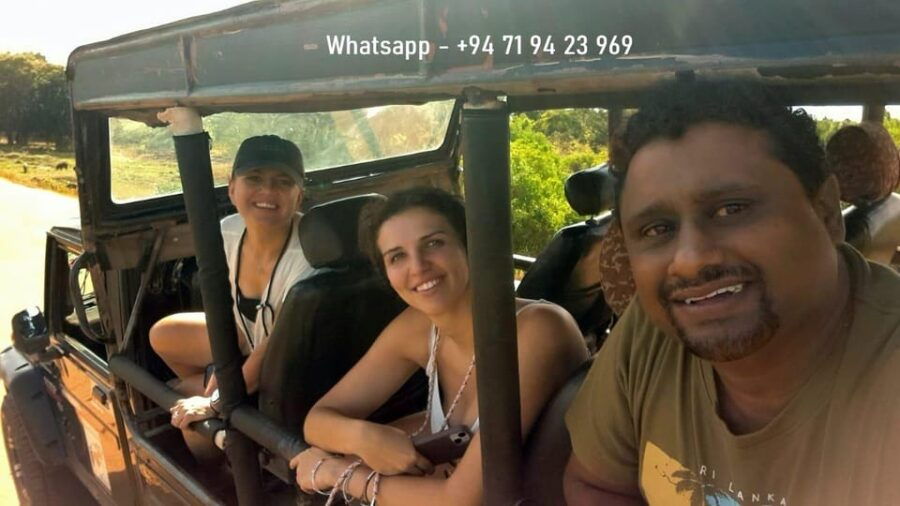 Udawalawa Safari W Tush, With Pickup & Drop off Both at Ella