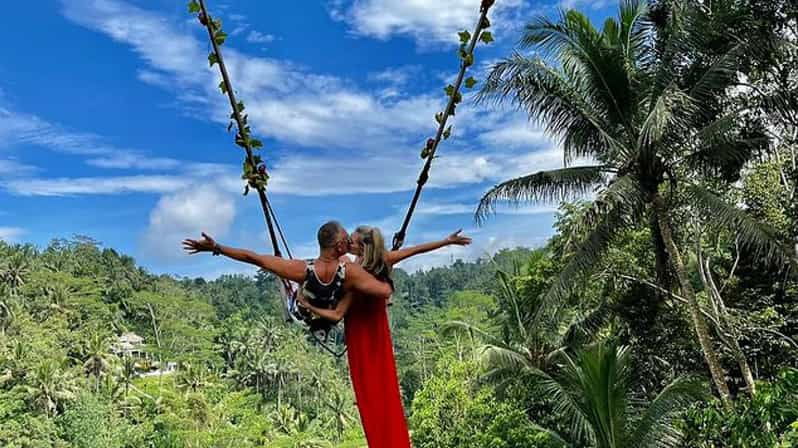 Ultimate Adventure Tour : Ubud Swing & Spiritual Serenity