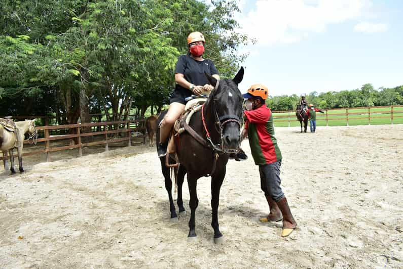 Ultimate Jungle Adventure ZipLine, ATV, Horseback and Cenote - Activity Overview