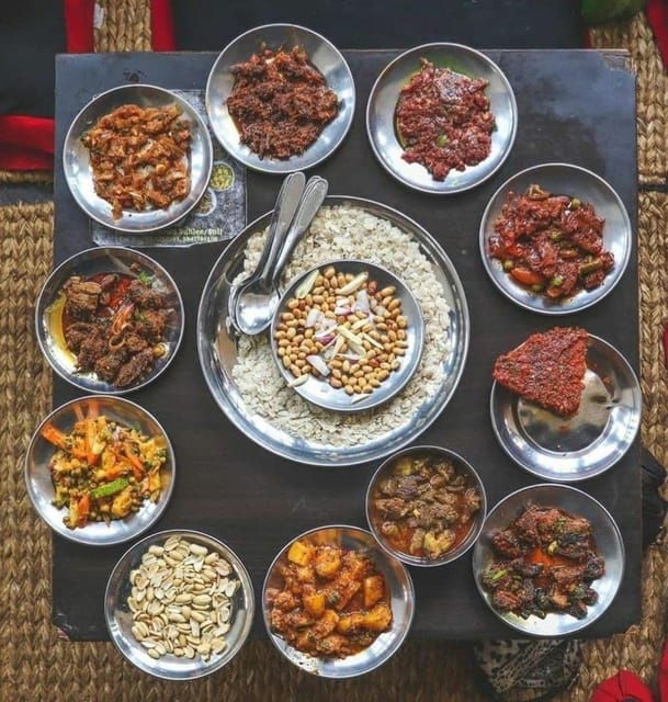 Unique Newari Food Crawl in Kathmandu
