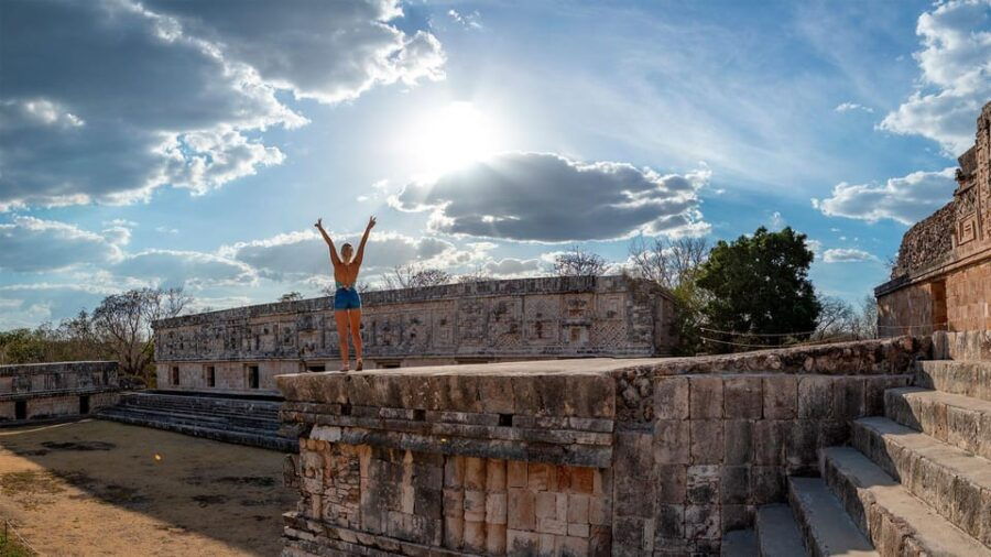 Uxmal and Amazing Cenotes Guided Tour With Lunch From Mérida