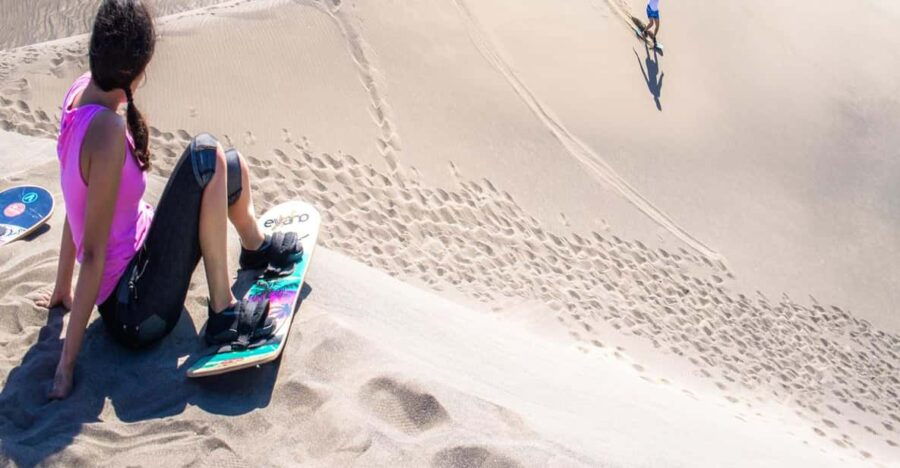 Veracruz: Sandboarding In Chachalacas Dunes - Activity Overview