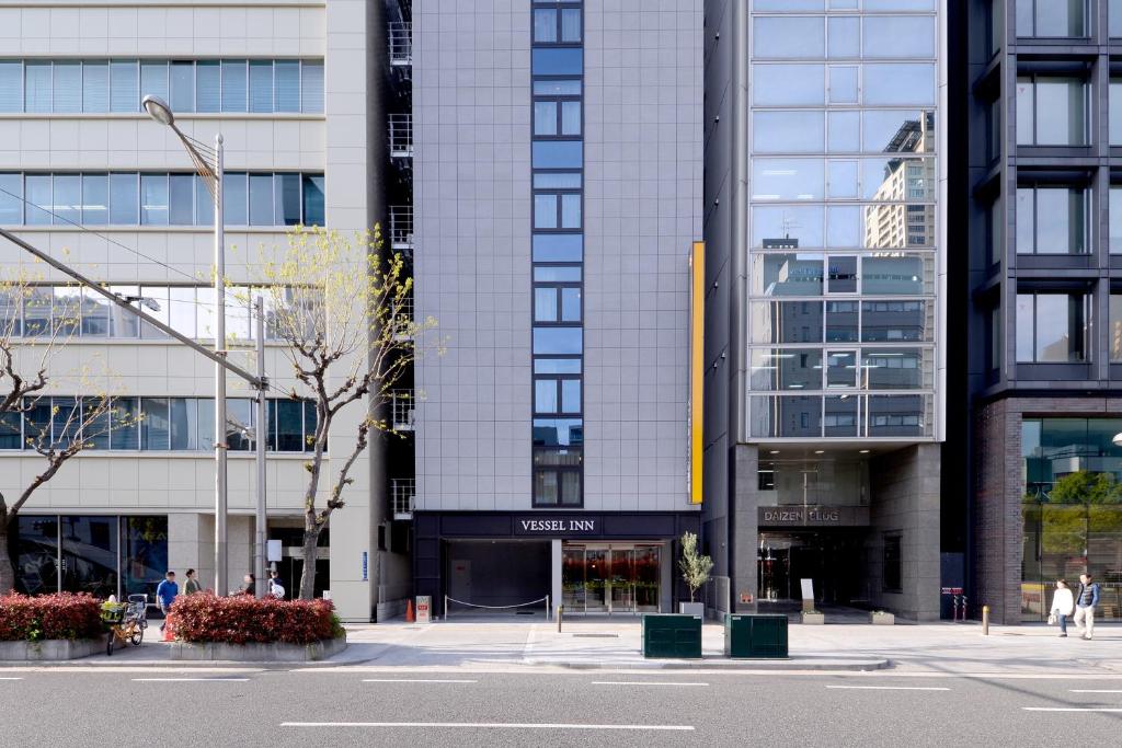 Vessel Inn Shinsaibashi - Location and Accessibility