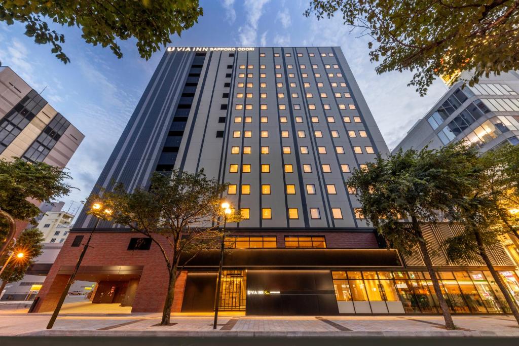 Via Inn Prime Sapporo Odori Review