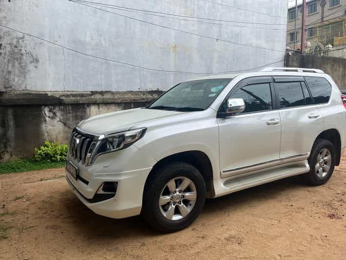 VIP Transfers From CMB Bandaranaike Airport by Land Cruiser - Service Overview