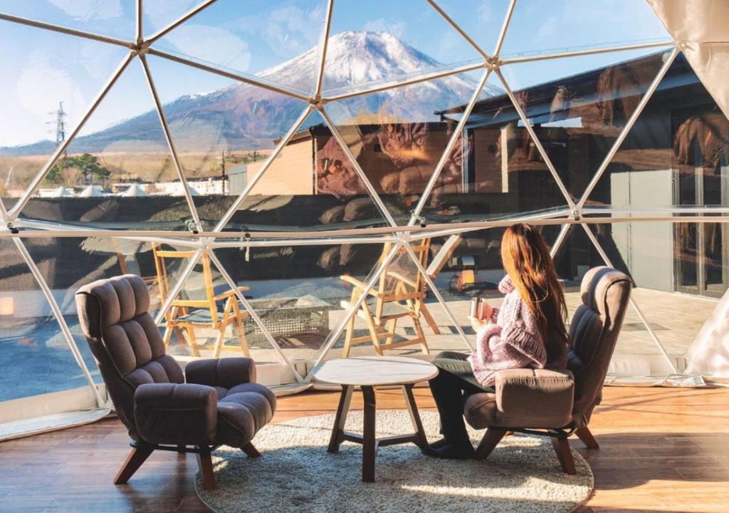 VISION GLAMPING Resort & Spa 山中湖 Review