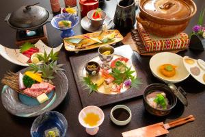 Wafu Ryokan Misato - Types of Accommodations