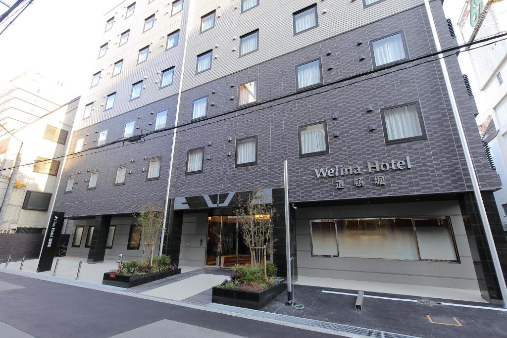 Welina Hotel Dotonbori - Overview of Welina Hotel