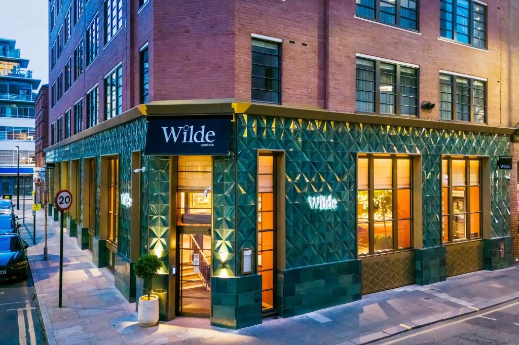 Wilde Aparthotels London Liverpool Street - Hotel Overview