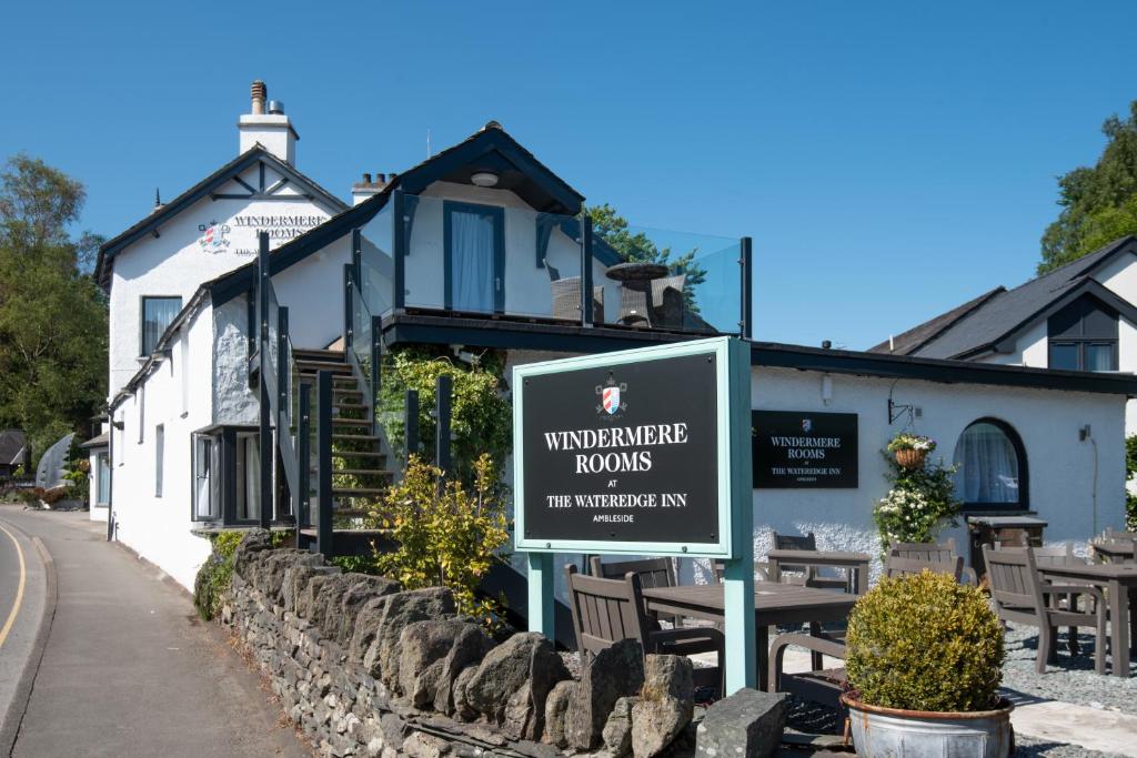 Windermere Rooms at The Wateredge Inn - Hotel Overview and Location
