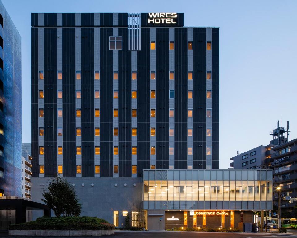 Wires Hotel Shinagawa Seaside - Overview of Wires Hotel
