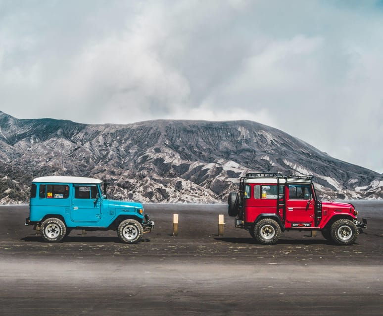 Yogyakarta: 3D2N Bromo and Ijen Bluefire