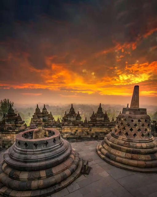 Yogyakarta: Borobudur, Merapi Volcano & Prambanan Temple - Tour Overview and Pricing