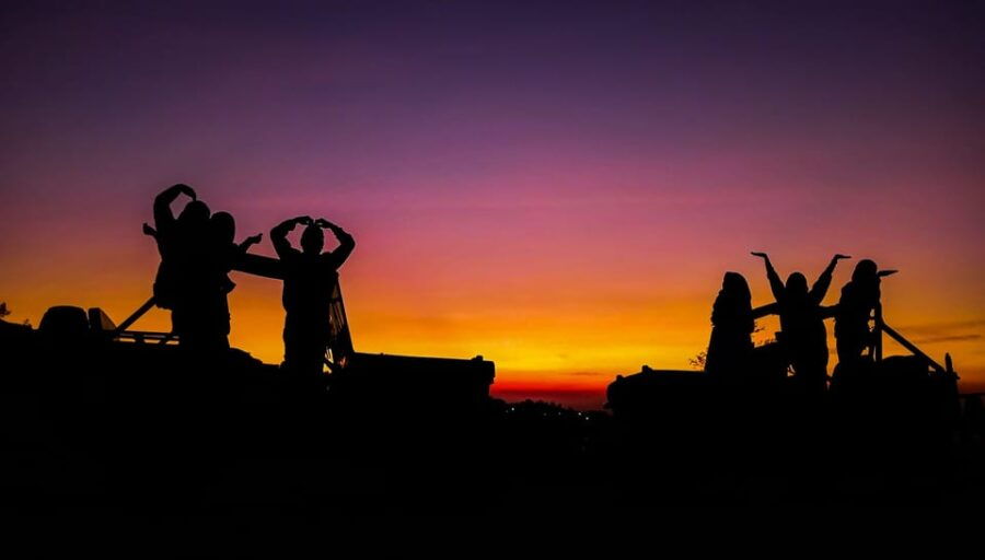 Yogyakarta: Merapi Jeep, Borobudur Climb Up & Prambanan Tour