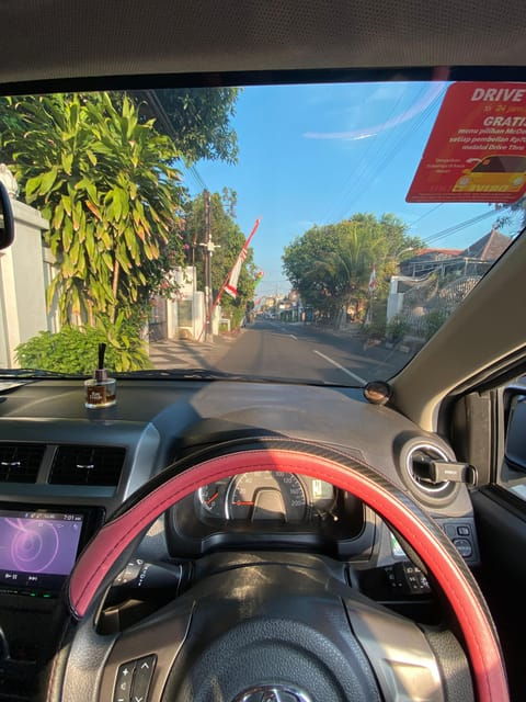 Yogyakarta: Self Made Tour – Car & Driver 1Day Private Tour