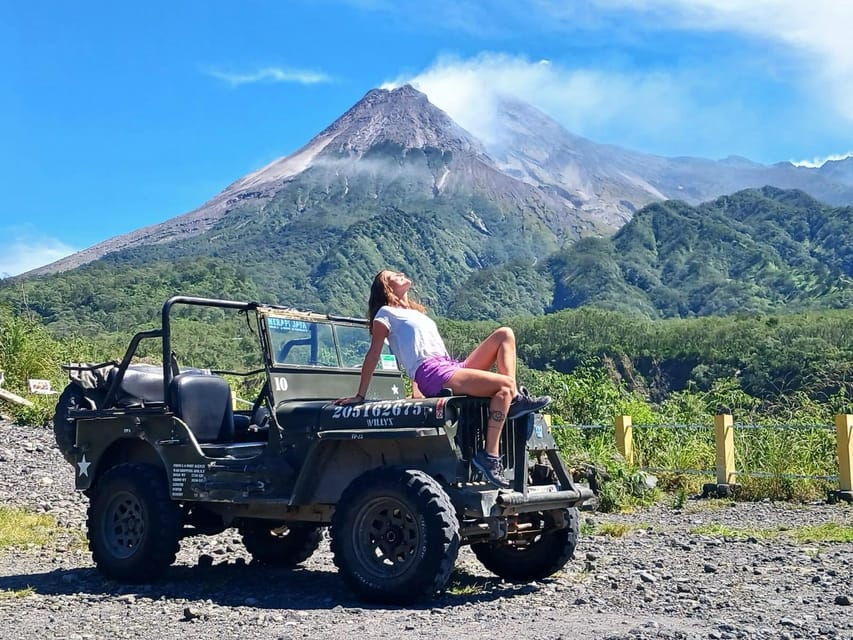 Yogyakarta White Water Rafting and Merapi Volcano Jeep Tour