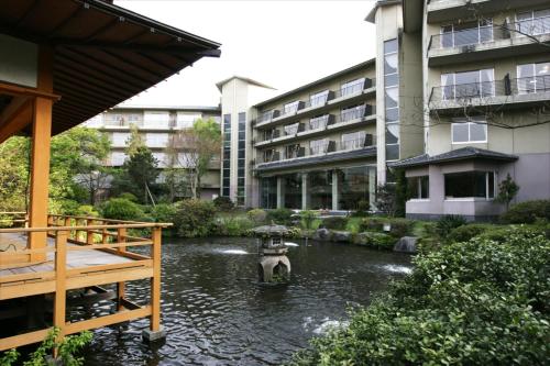 Yufuin Kotobuki Hananosho - Overview and Location