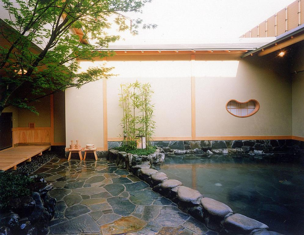Yuno Yado Shoei - Accommodation and Amenities