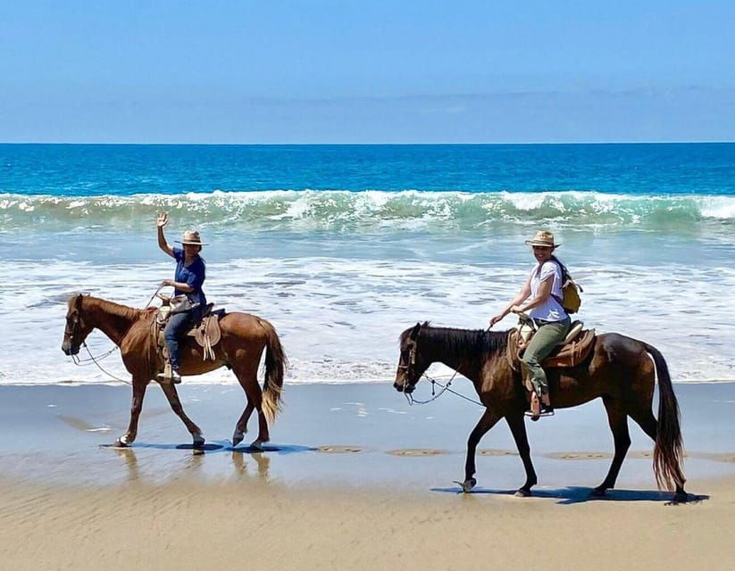 Zihuatanejo: Horseback Riding Tour With Playa Larga Beach - Activity Description