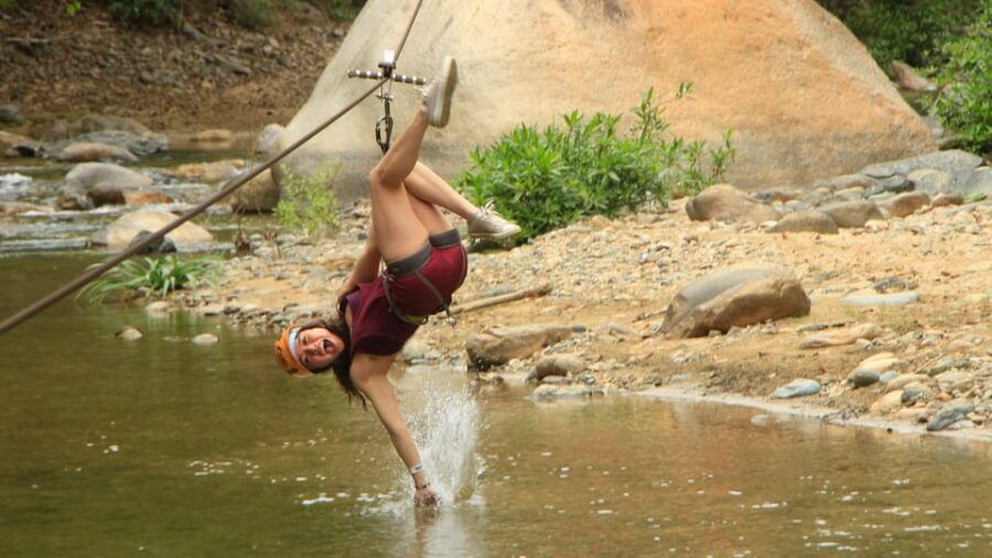 Zip Line and Mule Ride + Hanging Bridge -Puerto Vallarta