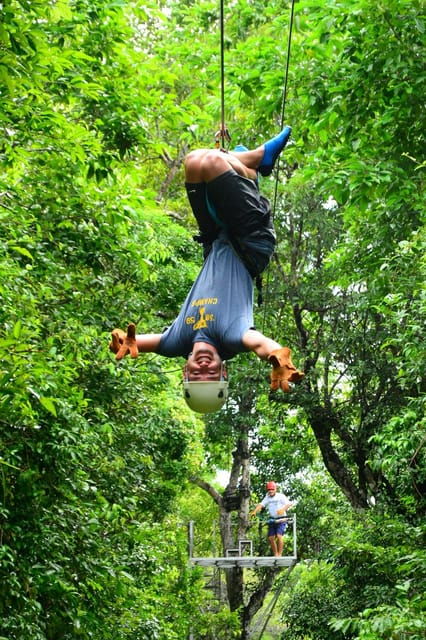 Zipline and Cenote Atv Shared Driving - Tour Overview