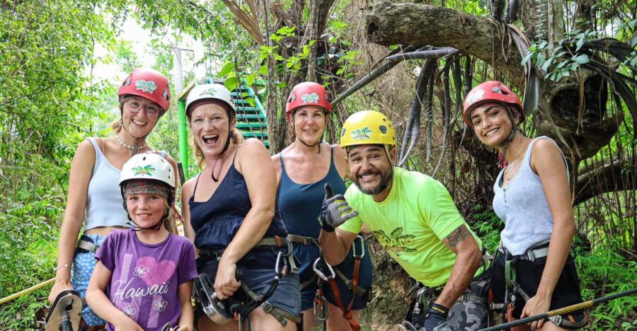 Zipline Tour in the Amazing Ecopark + Waterfall, Vallarta - Overview of the ZipLine Tour