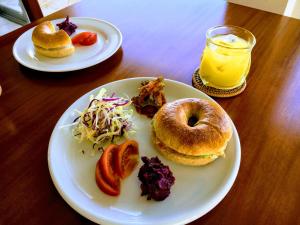 413 Hamahiga Hotel＆Cafe - Room Features and Amenities