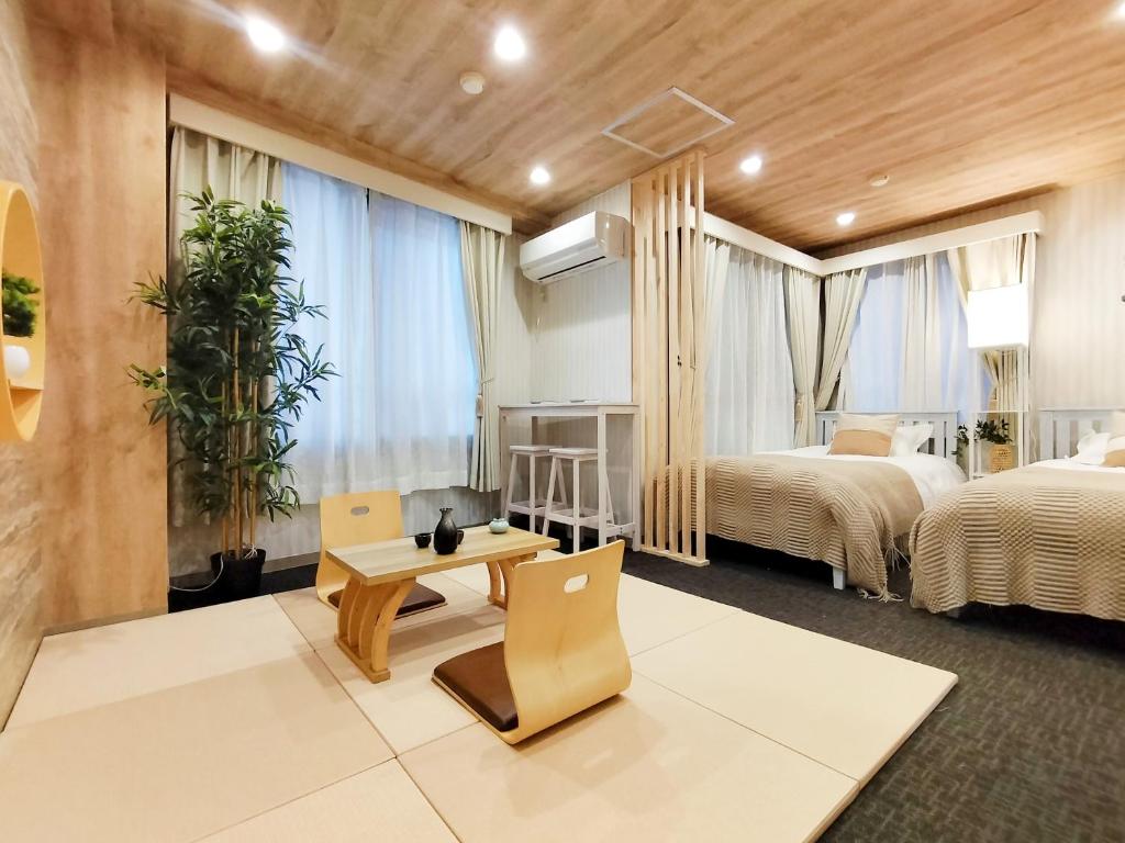 62 New Inn Central Shinjuku, 5 Mins to Station, Max 5P, Shinjuku Yoshikawa, Above the Onsen, Dairokudo, Aoyama-Dai, Yanagibashi - Property Overview