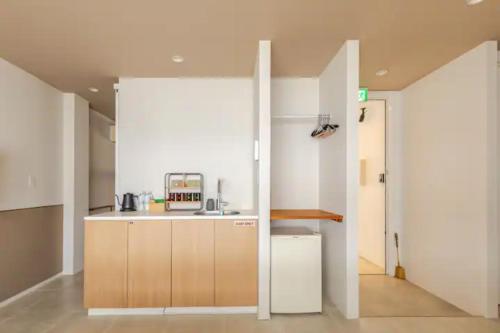 8b HOTEL -Osaka Nishikujo APARTMENT- - Location and Accessibility